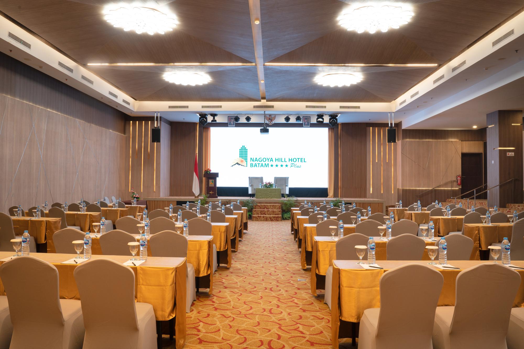 Convention Hall View